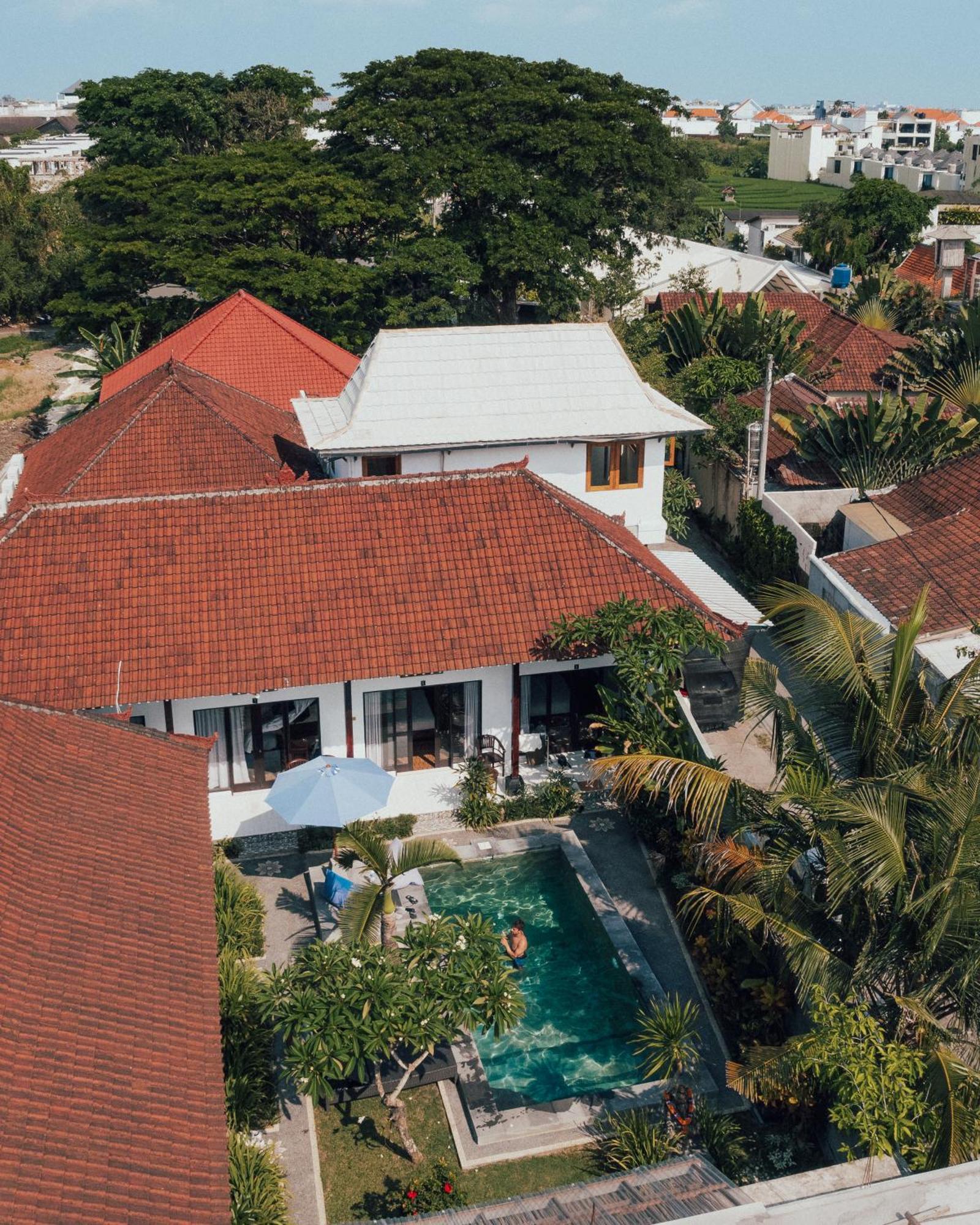 Kubu Pande Canggu Extérieur photo